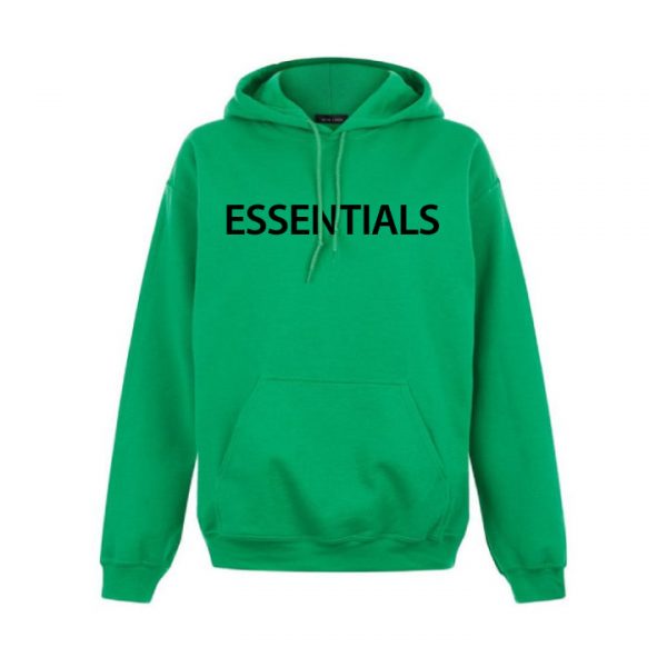 Essentials Oversized Sweat Hoodie GreenESS2202