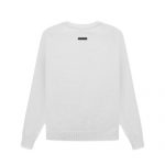 Essentials Overlapped Sweater WhiteESS2202