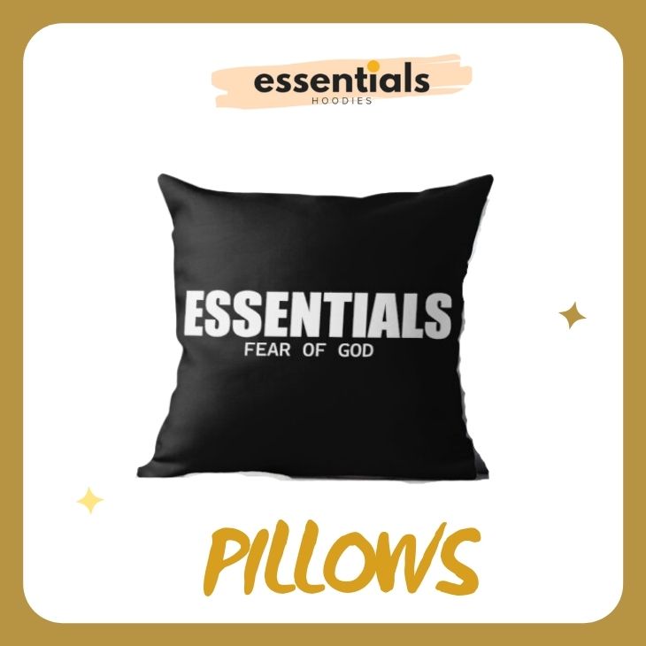 Essentials Pillows - Essentials Hoodies
