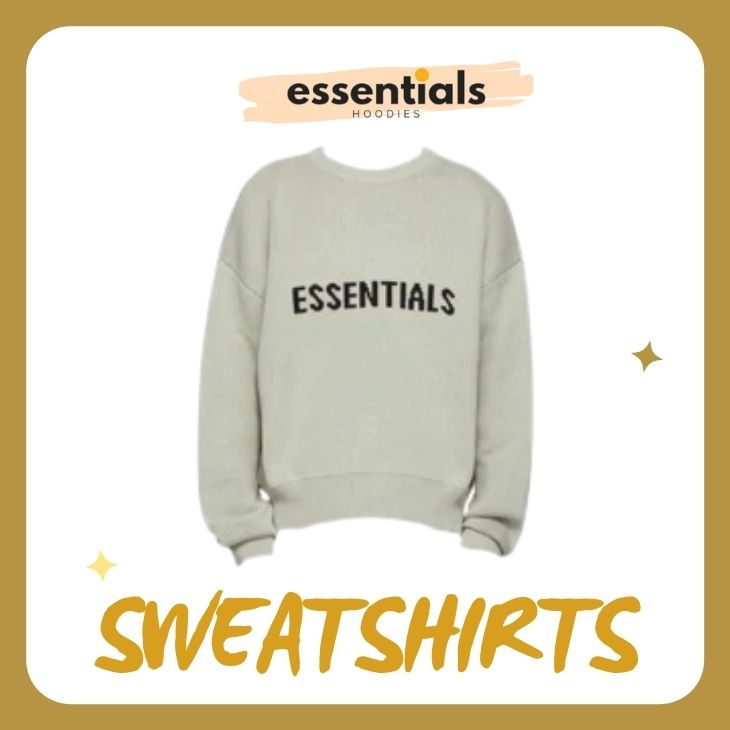 Essentials Sweatshirts - Essentials Hoodies