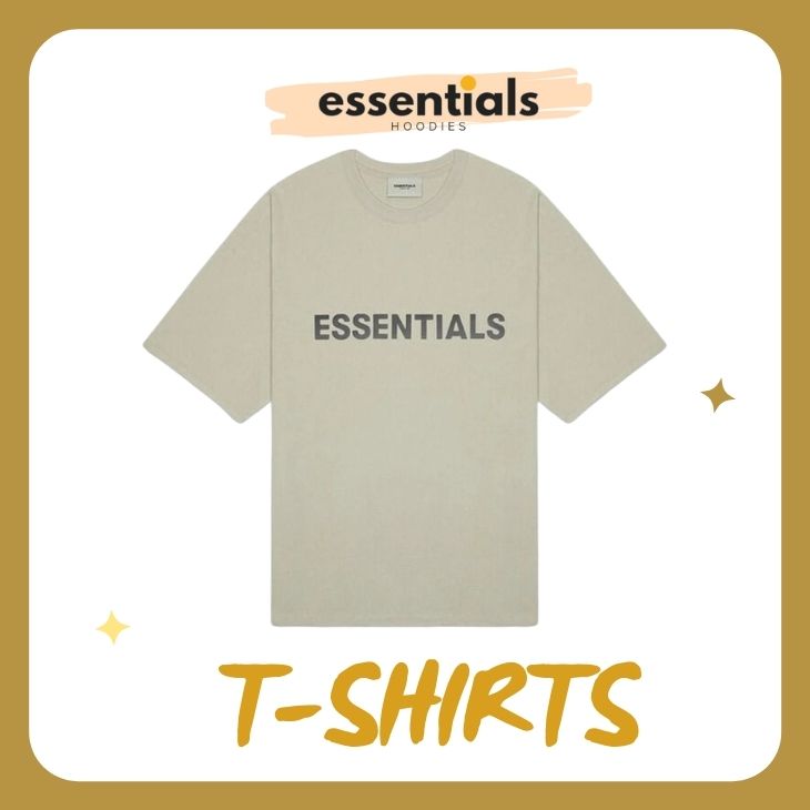 Essentials T Shirts - Essentials Hoodies