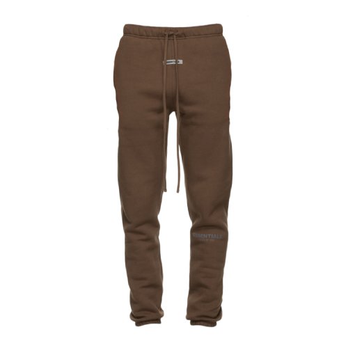 Essentials Pants & Joggers - FOG Essentials x SSENSE Sweatpants Brown ...