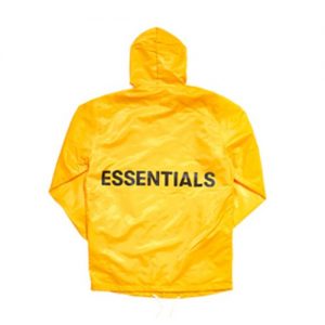 Fear of God Essentials Hooded Coach JacketESS2202