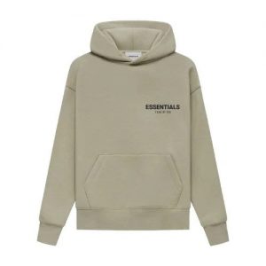 Fear of God Essentials Pullover Hoodie GrayESS2202