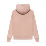 Fear of God Essentials Pullover Hoodie PinkESS2202