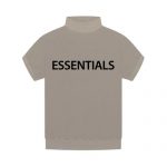 Fear of God Essentials Inside Out Mock Neck T-ShirtESS2202