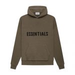 Fear of God Essentials Knit Pullover HoodieESS2202