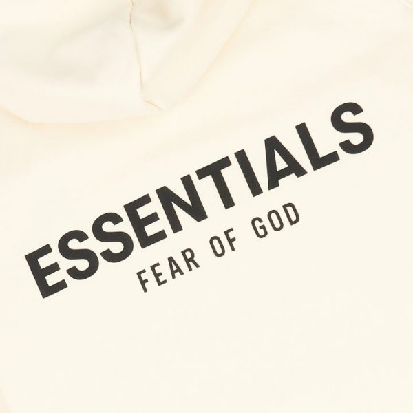 Fear of God Essentials Pink HoodieESS2202