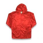 Fear of God Essentials Red Hooded JacketESS2202