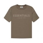Fear of God Essentials T-Shirt BrownESS2202