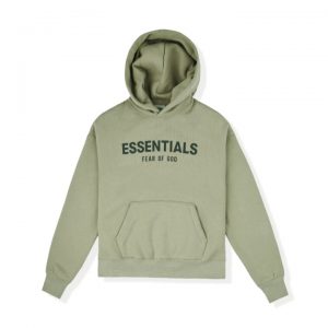 Fear of God Essentials Taupe HoodieESS2202