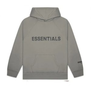 Grey Essentials HoodieESS2202