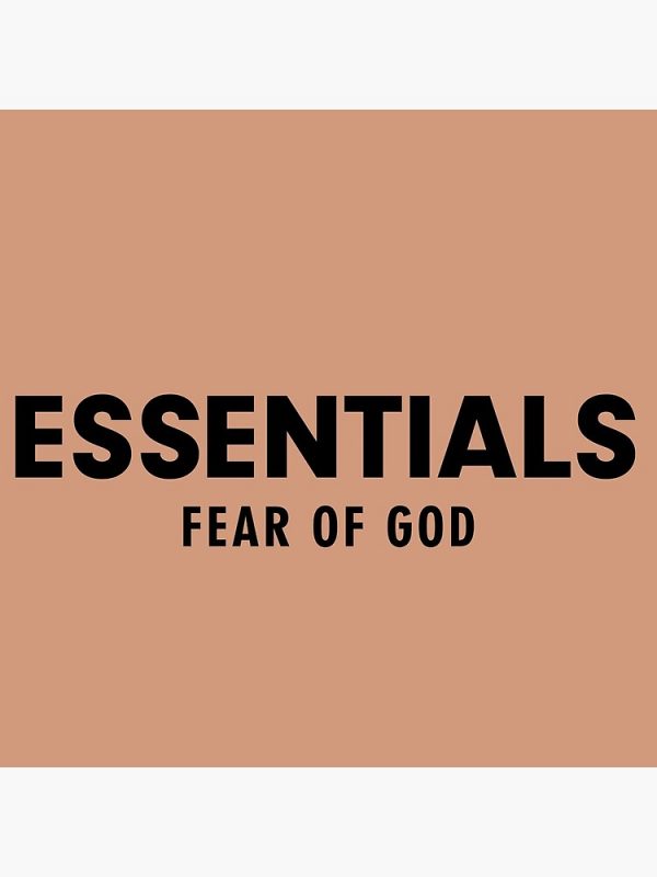 artwork Offical Fear Of God Essentials Merch