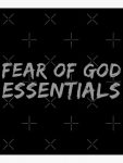 artwork Offical Fear Of God Essentials Merch