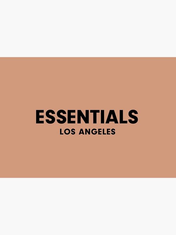 artwork Offical Fear Of God Essentials Merch