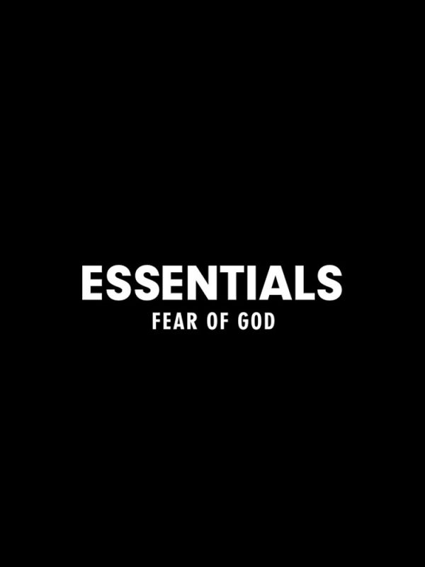 artwork Offical Fear Of God Essentials Merch