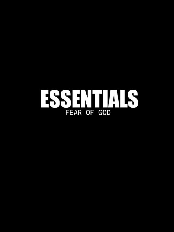 artwork Offical Fear Of God Essentials Merch