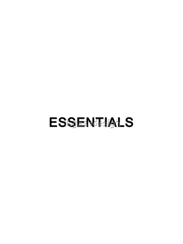 artwork Offical Fear Of God Essentials Merch