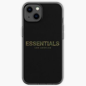 Camouflage Military Essentials Fear of God, Essential Fog, Essentials Los Angeles  iPhone Soft Case RB2202 product Offical Fear Of God Essentials Merch