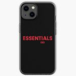 Essentials Fear of God, Essential Fog, Essentials Los Angeles  iPhone Soft Case RB2202 product Offical Fear Of God Essentials Merch