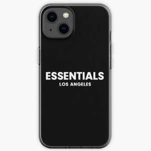 Essentials Fear of God, Essential Fog, Essentials Los Angeles iPhone Soft Case RB2202 Sản phẩm Offical Fear Of God Essentials Merch