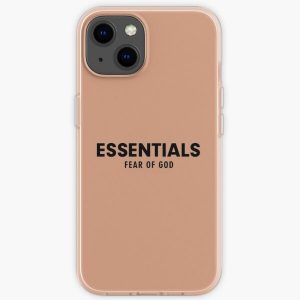 Essentials Fear of God, Essential Fog, Essentials Los Angeles  iPhone Soft Case RB2202 product Offical Fear Of God Essentials Merch
