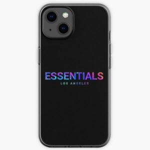 Abstract Aesthetic Essentials Fear of God, Essential Fog, Essentials Los Angeles  iPhone Soft Case RB2202 product Offical Fear Of God Essentials Merch