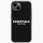 Essentials Fear of God, Essential Fog, Essentials Los Angeles  iPhone Soft Case RB2202 product Offical Fear Of God Essentials Merch