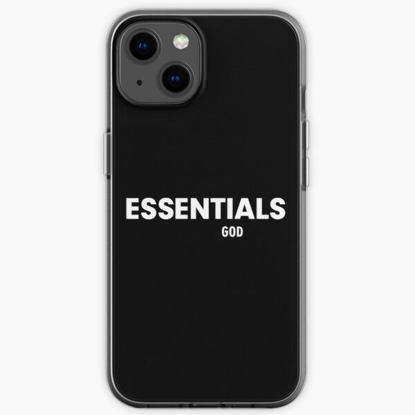 Essentials Fear of God, Essential Fog, Essentials Los Angeles  iPhone Soft Case RB2202 product Offical Fear Of God Essentials Merch
