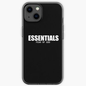 Copy of fear of god essentials  iPhone Soft Case RB2202 product Offical Fear Of God Essentials Merch