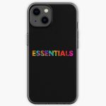 Essentials Fear of God, Essential Fog, Essentials Los Angeles  iPhone Soft Case RB2202 product Offical Fear Of God Essentials Merch