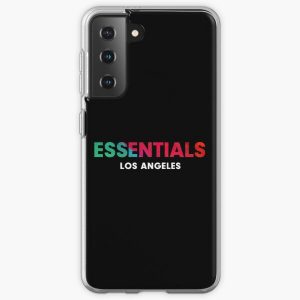 Essentials Fear of God, Essential Fog, Essentials Los Angeles  Samsung Galaxy Soft Case RB2202 product Offical Fear Of God Essentials Merch