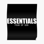 Copy of fear of god essentials  Poster RB2202 product Offical Fear Of God Essentials Merch