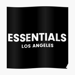 Essentials Fear Of God, Essential Fog, Essentials Los Angeles Poster RB2202 Sản phẩm Offical Fear Of God Essentials Hàng hóa