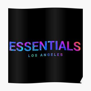 Abstract Aesthetic Essentials Fear of God, Essential Fog, Essentials Los Angeles  Poster RB2202 product Offical Fear Of God Essentials Merch