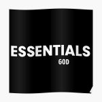 Essentials Fear of God, Essential Fog, Essentials Los Angeles  Poster RB2202 product Offical Fear Of God Essentials Merch