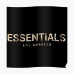 Camouflage Military Essentials Fear of God, Essential Fog, Essentials Los Angeles  Poster RB2202 product Offical Fear Of God Essentials Merch