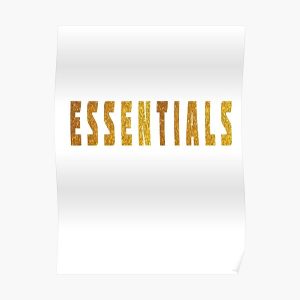 fear of god essentials  Poster RB2202 product Offical Fear Of God Essentials Merch