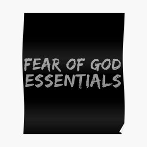 Fear Of God Essentials Poster RB2202 product Offical Fear Of God Essentials Merch