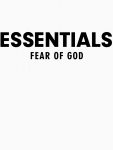 artwork Offical Fear Of God Essentials Merch