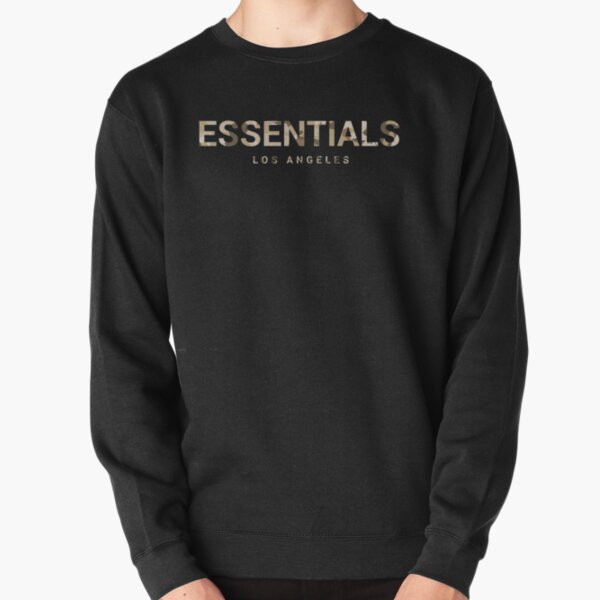 Camouflage Military Essentials Fear of God, Essential Fog, Essentials Los Angeles  Pullover Sweatshirt RB2202 product Offical Fear Of God Essentials Merch