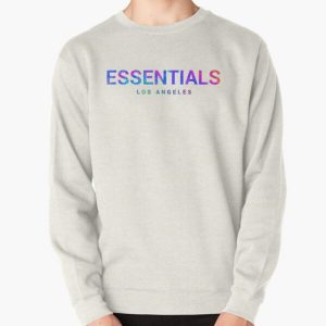 Abstract Aesthetic Essentials Fear of God, Essential Fog, Essentials Los Angeles  Pullover Sweatshirt RB2202 product Offical Fear Of God Essentials Merch