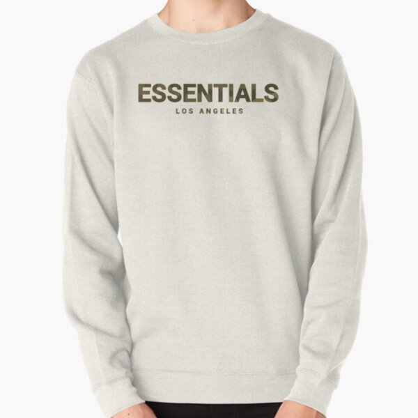 Camouflage Military Essentials Fear of God, Essential Fog, Essentials Los Angeles  Pullover Sweatshirt RB2202 product Offical Fear Of God Essentials Merch