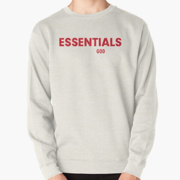 Essentials Fear of God, Essential Fog, Essentials Los Angeles  Pullover Sweatshirt RB2202 product Offical Fear Of God Essentials Merch