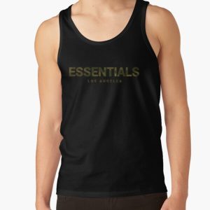 Camouflage Military Essentials Fear of God, Essential Fog, Essentials Los Angeles  Tank Top RB2202 product Offical Fear Of God Essentials Merch