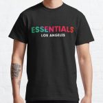 Essentials Fear of God, Essential Fog, Essentials Los Angeles  Classic T-Shirt RB2202 product Offical Fear Of God Essentials Merch