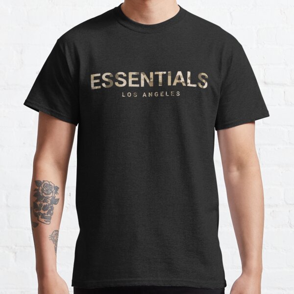 Camouflage Military Essentials Fear of God, Essential Fog, Essentials Los Angeles  Classic T-Shirt RB2202 product Offical Fear Of God Essentials Merch