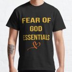 fear of god essentials Classic T-Shirt RB2202 product Offical Fear Of God Essentials Merch