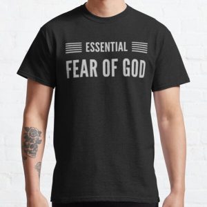 Sản phẩm Fear Of God Essentials Áo thun cổ điển RB2202 Offical Fear Of God Essentials Hàng hóa