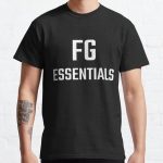 FG ESSENTIALS  Classic T-Shirt RB2202 product Offical Fear Of God Essentials Merch